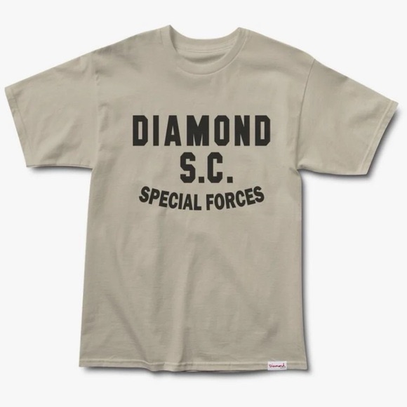 Brand New Diamond Supply Co Tee